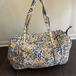 Vera Bradley Large Travel Duffel in Go Wild